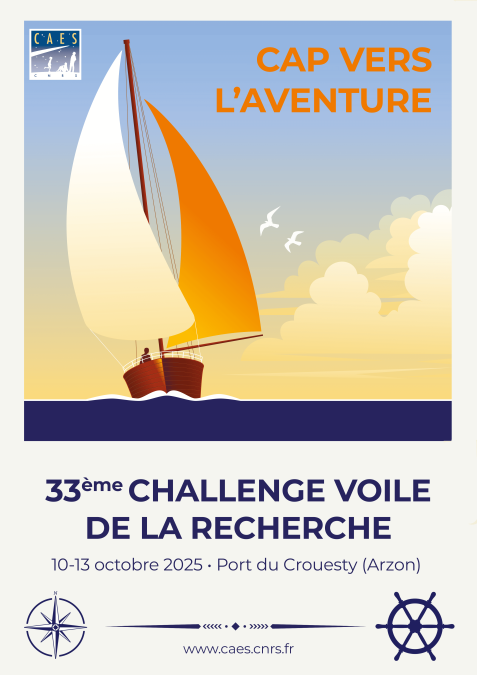 33e Challenge Voile-Recherche 2025 -> inscriptions closes